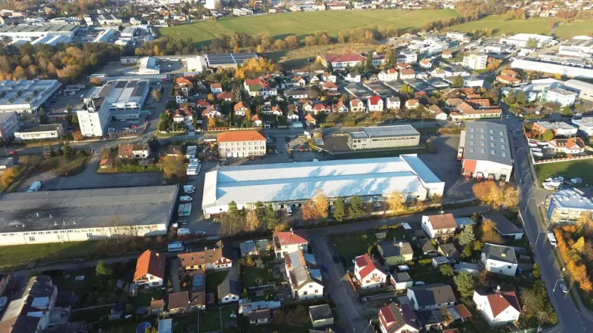 Pronájem skladu, České Budějovice, Vrbenská