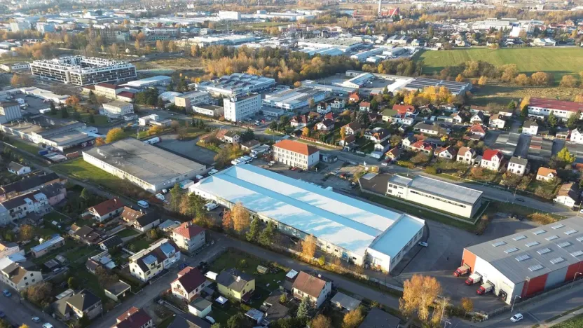 Pronájem skladu, České Budějovice, Vrbenská