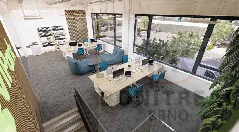 Prodej skladu, Brno, Vinohradská, 457 m2