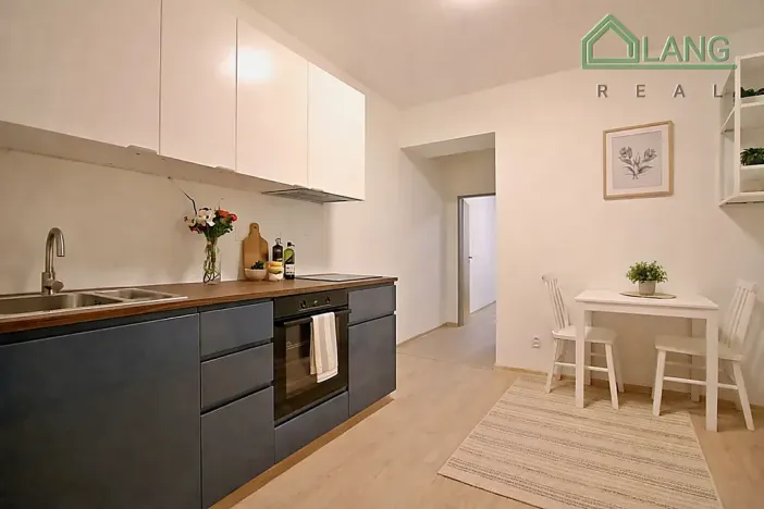 Pronájem bytu 2+1, Brno, Francouzská, 41 m2