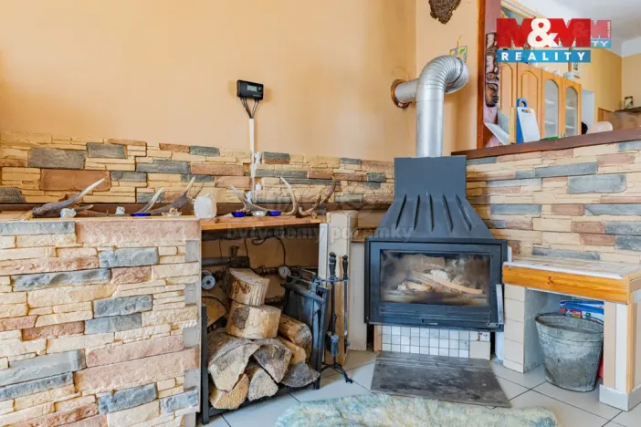 Prodej bytu 2+1, Horní Dvořiště, 88 m2