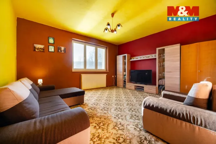 Prodej bytu 3+1, Čistá, 70 m2