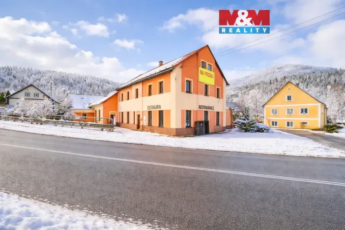Prodej restaurace, Stráž nad Ohří - Boč, 500 m2