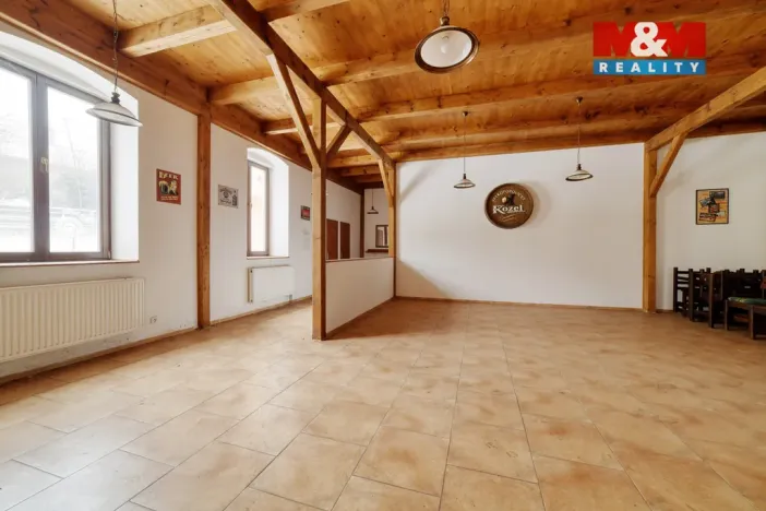 Prodej restaurace, Stráž nad Ohří - Boč, 500 m2