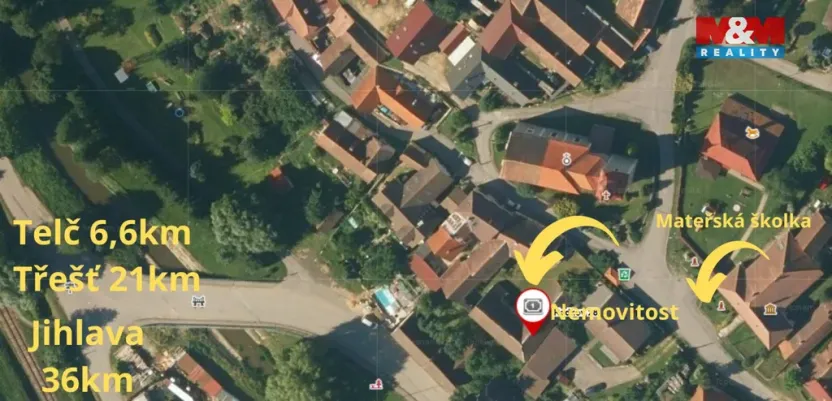 Prodej chalupy, Radkov, 95 m2