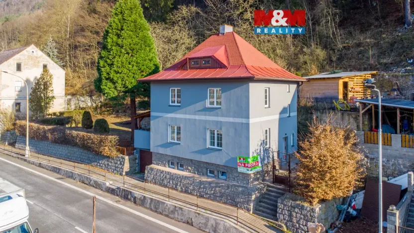 Prodej rodinného domu, Děčín - Děčín XIII-Loubí, Loubská, 190 m2