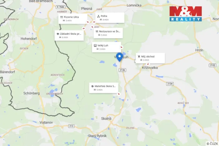 Prodej pozemku pro bydlení, Velký Luh, 1002 m2