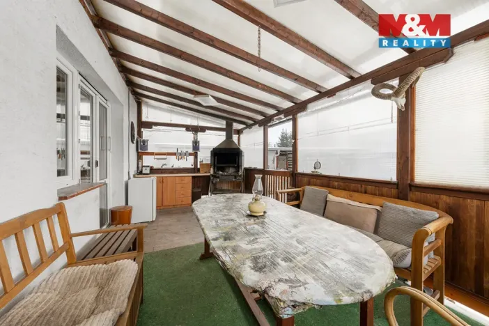 Prodej rodinného domu, Košťany, Kamenný Pahorek, 84 m2