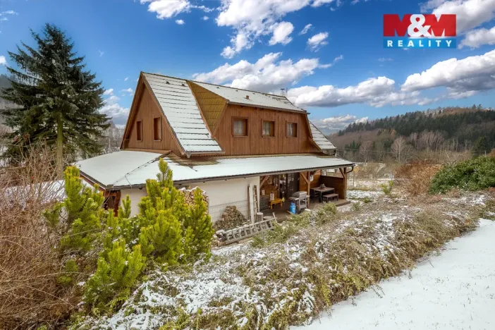 Prodej rodinného domu, Trutnov - Poříčí, Horní, 139 m2