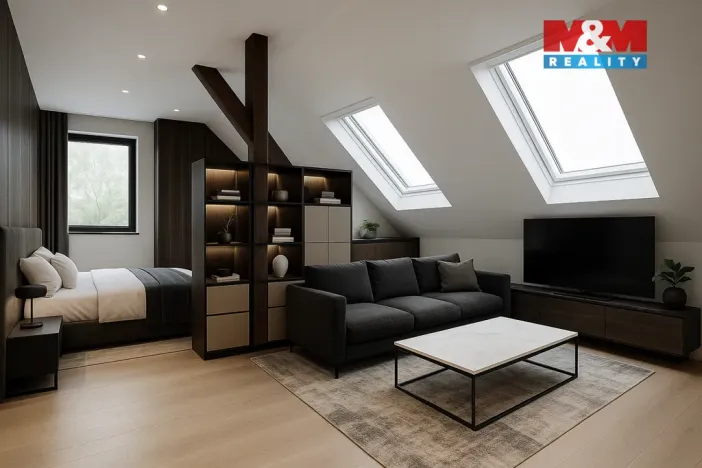 Prodej bytu 5+1, Praha - Hlubočepy, Švábova, 176 m2