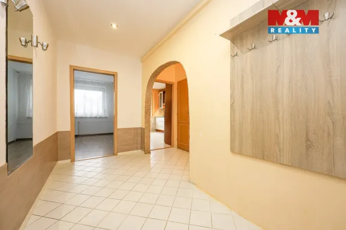 Pronájem bytu 3+1, Olomouc - Nové Sady, Rožňavská, 82 m2