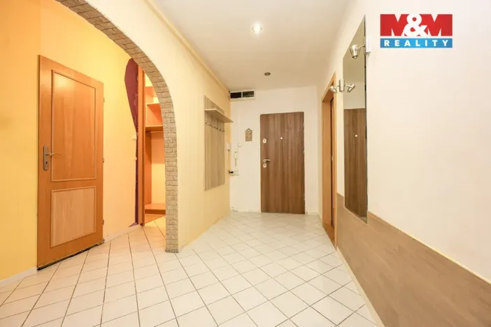 Pronájem bytu 3+1, Olomouc - Nové Sady, Rožňavská, 82 m2