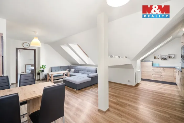 Prodej bytu 3+kk, Hýskov, U Statku, 87 m2