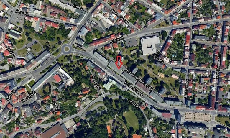 Pronájem bytu 1+kk, Mladá Boleslav, třída T. G. Masaryka, 25 m2