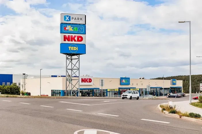 Pronájem obchodního prostoru, Rakovník, 392 m2