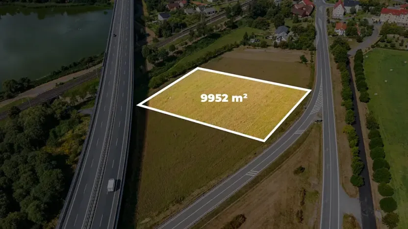 Prodej komerčního pozemku, Bělotín, 9952 m2