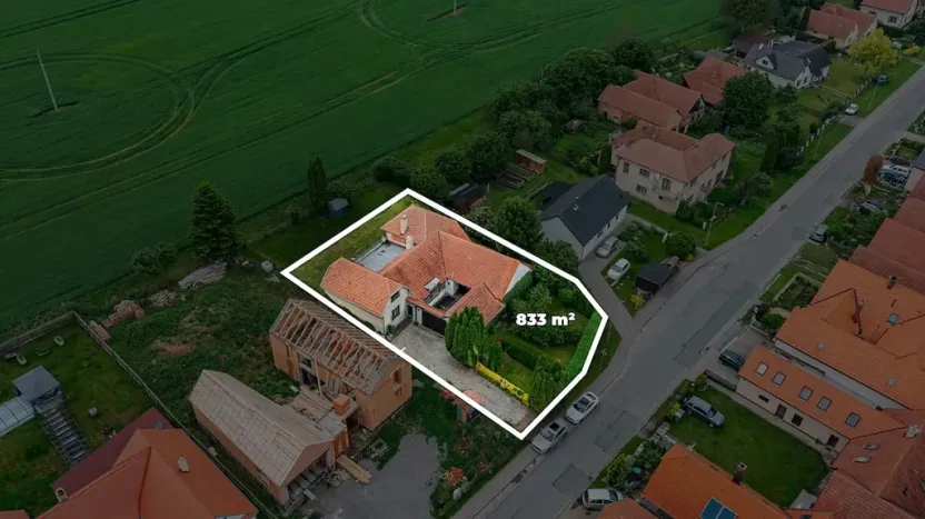 Prodej zemědělské usedlosti, Nová Sídla, 327 m2