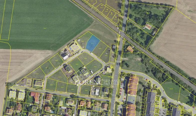 Prodej pozemku, Praha - Kbely, Ponikelská, 707 m2