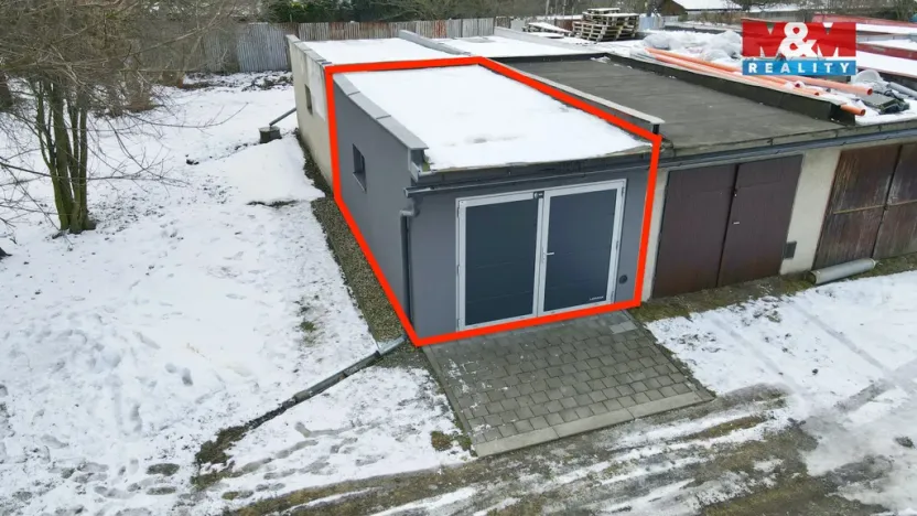 Prodej garáže, Zábřeh, Lesnická, 22 m2