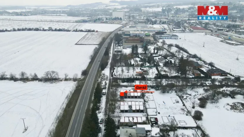 Prodej garáže, Zábřeh, Lesnická, 22 m2