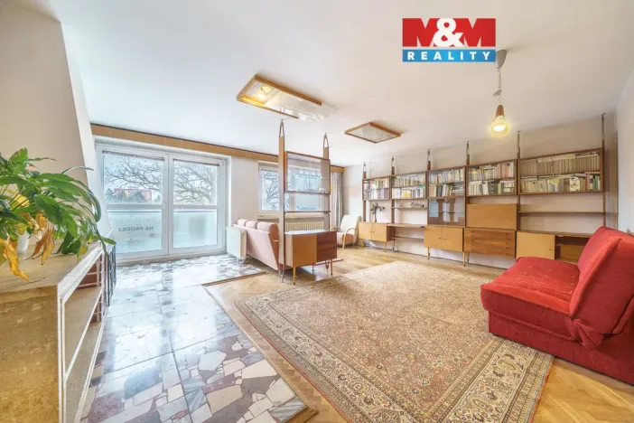 Prodej bytu 4+1, Karlovy Vary - Drahovice, Lidická, 115 m2