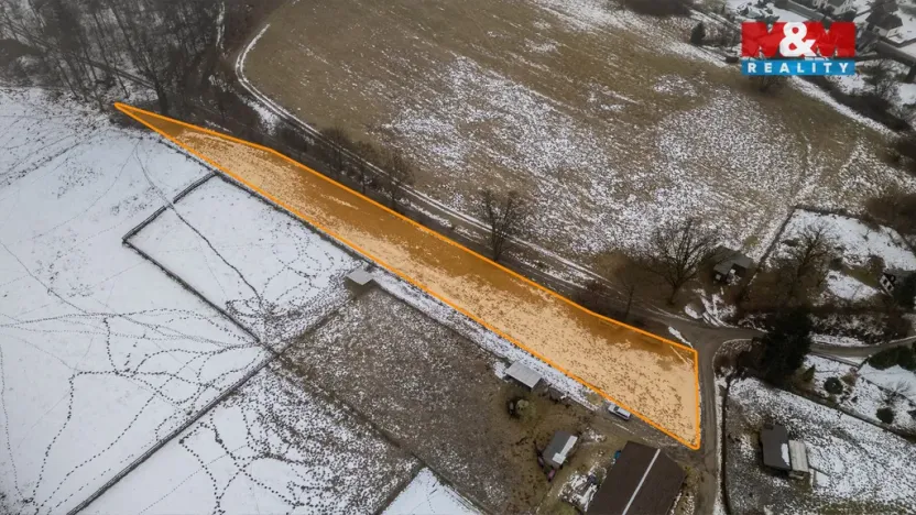 Prodej zahrady, Chřibská - Horní Chřibská, 1772 m2