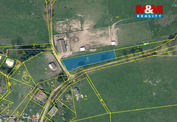 Prodej zahrady, Chřibská - Horní Chřibská, 1772 m2