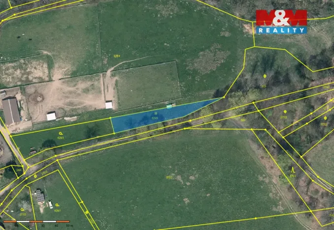 Prodej zahrady, Chřibská - Horní Chřibská, 1772 m2