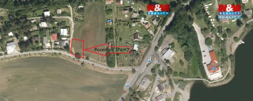 Prodej pozemku pro bydlení, Plumlov, 774 m2