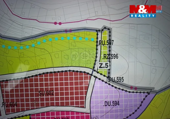 Prodej pozemku pro bydlení, Plumlov, 774 m2
