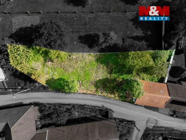 Prodej pozemku pro bydlení, Dobrá Voda, 640 m2