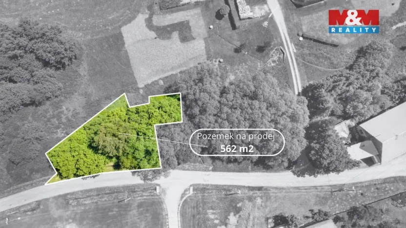 Prodej pozemku pro bydlení, Hanušovice - Vysoké Žibřidovice, 562 m2