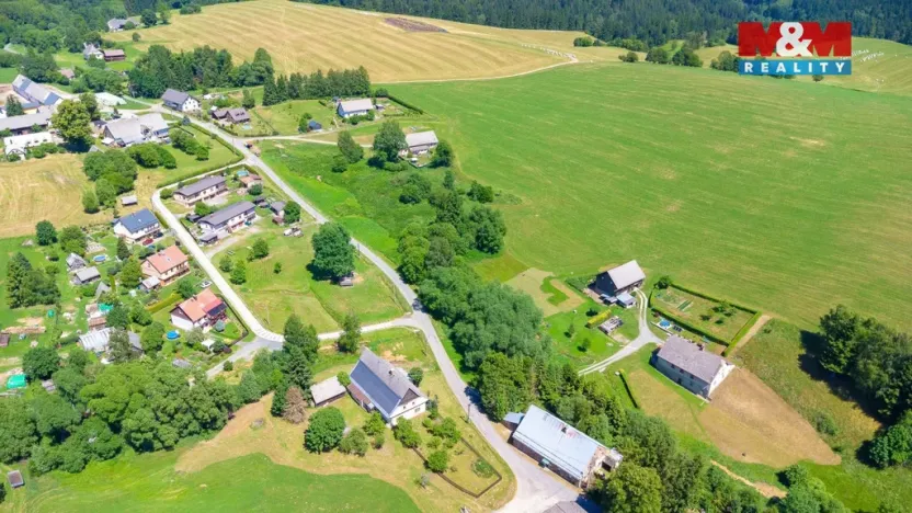 Prodej pozemku pro bydlení, Hanušovice - Vysoké Žibřidovice, 562 m2
