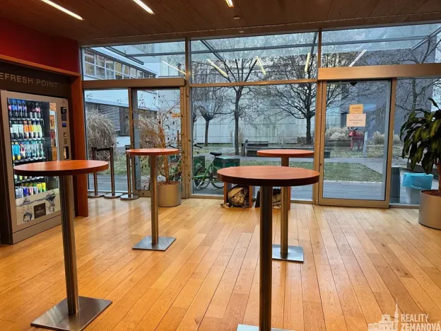 Pronájem kanceláře, Praha - Smíchov, Karla Engliše, 740 m2