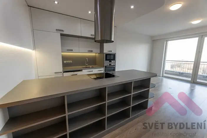 Pronájem bytu 3+kk, Praha - Hlubočepy, Geologická, 90 m2