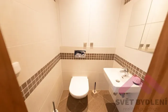 Pronájem bytu 3+kk, Praha - Hlubočepy, Geologická, 90 m2