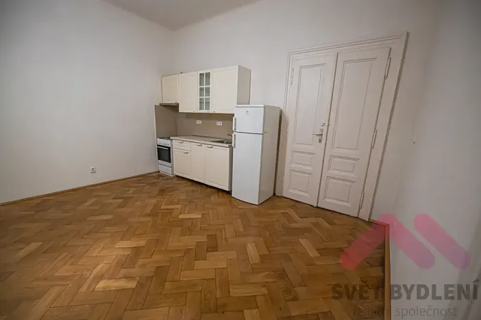Pronájem bytu 2+kk, Praha - Karlín, Za Poříčskou bránou, 56 m2