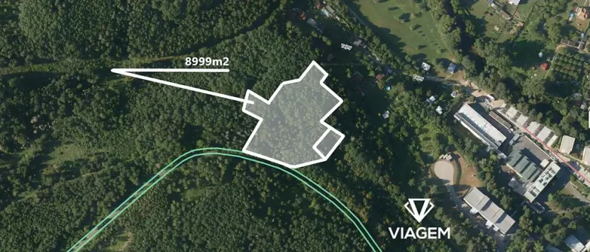 Prodej lesa, Veverská Bítýška, 8999 m2