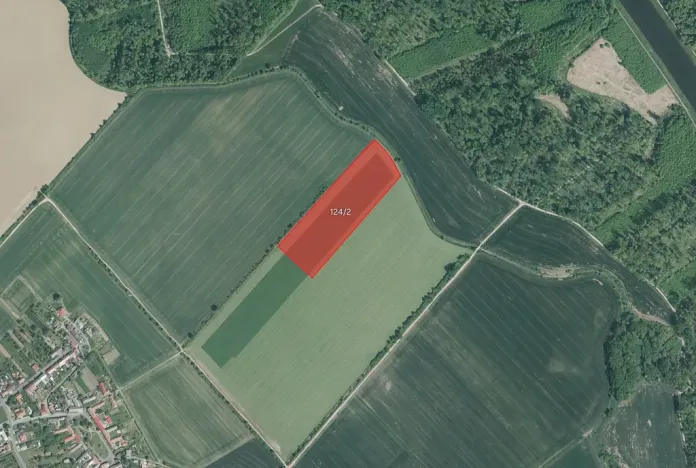 Prodej pole, Střížovice, 37555 m2