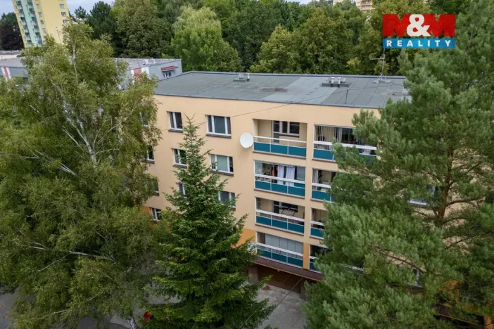 Pronájem bytu 2+kk, Havířov - Podlesí, Hálkova, 48 m2