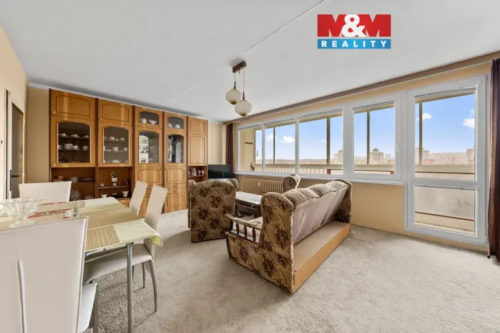 Prodej bytu 3+1, Most, U Lomu, 72 m2