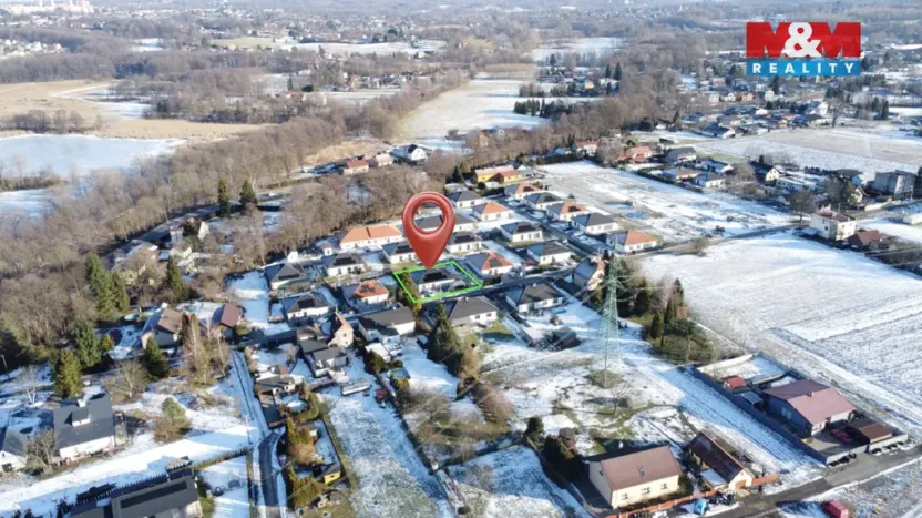 Prodej rodinného domu, Rychvald, Větrná, 105 m2