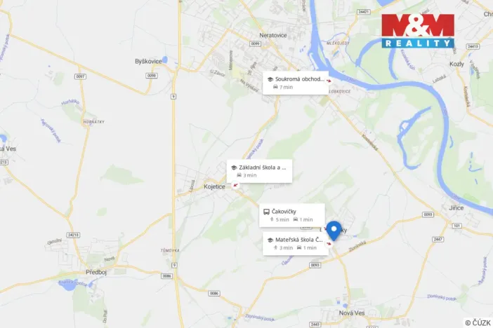 Prodej rodinného domu, Čakovičky, K prutníku, 180 m2