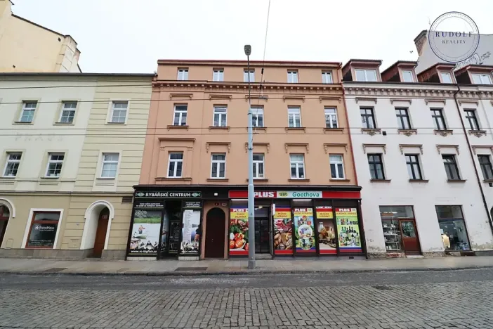 Pronájem bytu 3+kk, Plzeň, Goethova, 62 m2