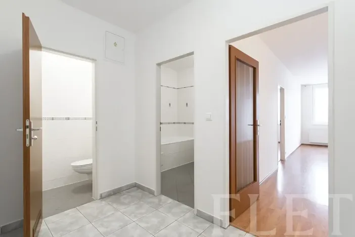 Prodej bytu 2+kk, Praha - Letňany, Bechlínská, 53 m2