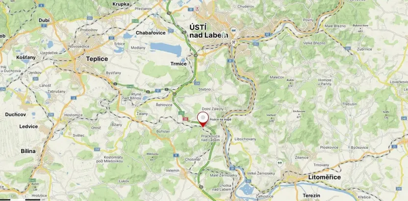 Prodej pozemku, Řehlovice - Radejčín, 2962 m2