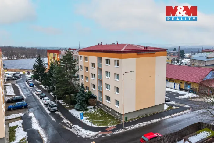 Prodej bytu 2+kk, Osek, Dolejšova, 43 m2