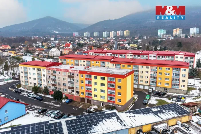 Prodej bytu 2+kk, Osek, Dolejšova, 43 m2