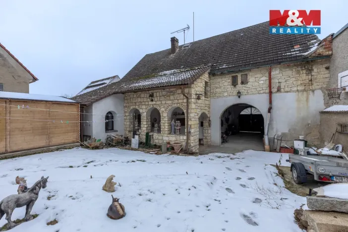 Prodej rodinného domu, Lipno - Lipenec, 158 m2