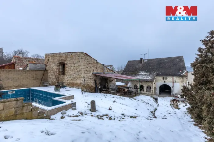 Prodej rodinného domu, Lipno - Lipenec, 158 m2